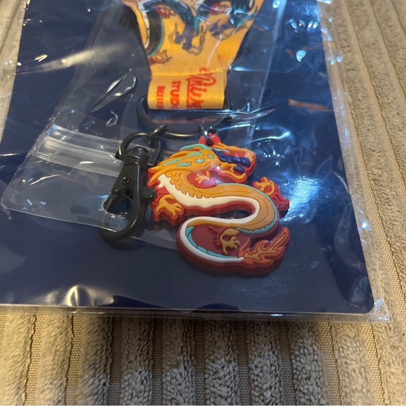 Universal Studios Beijing Lanyard with Pouch Dragon New - Picture 2 of 6